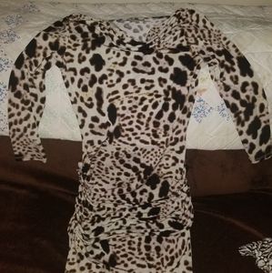 Leopard dress